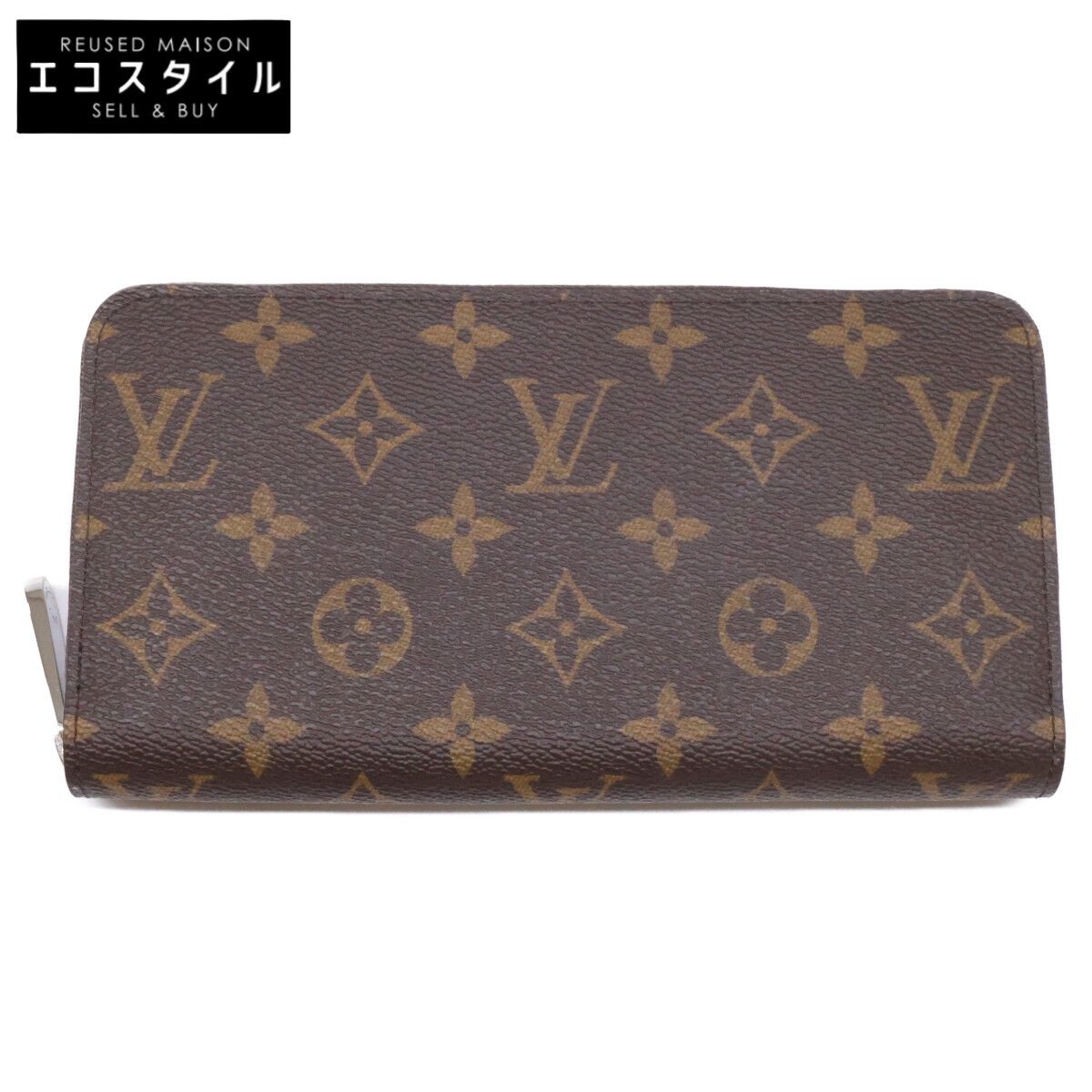 LOUIS VUITTON　ルイヴィトン　美品 M27029 モノグラム ジッピー・ウォレット