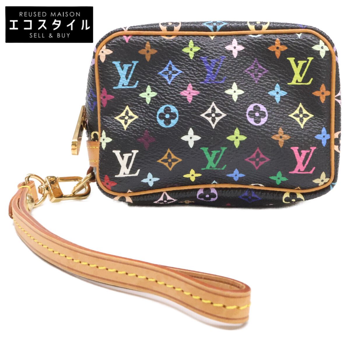 LOUIS VUITTON　ルイヴィトン　美品 M58034 モノグラムマルチカラー トゥルースワピティ