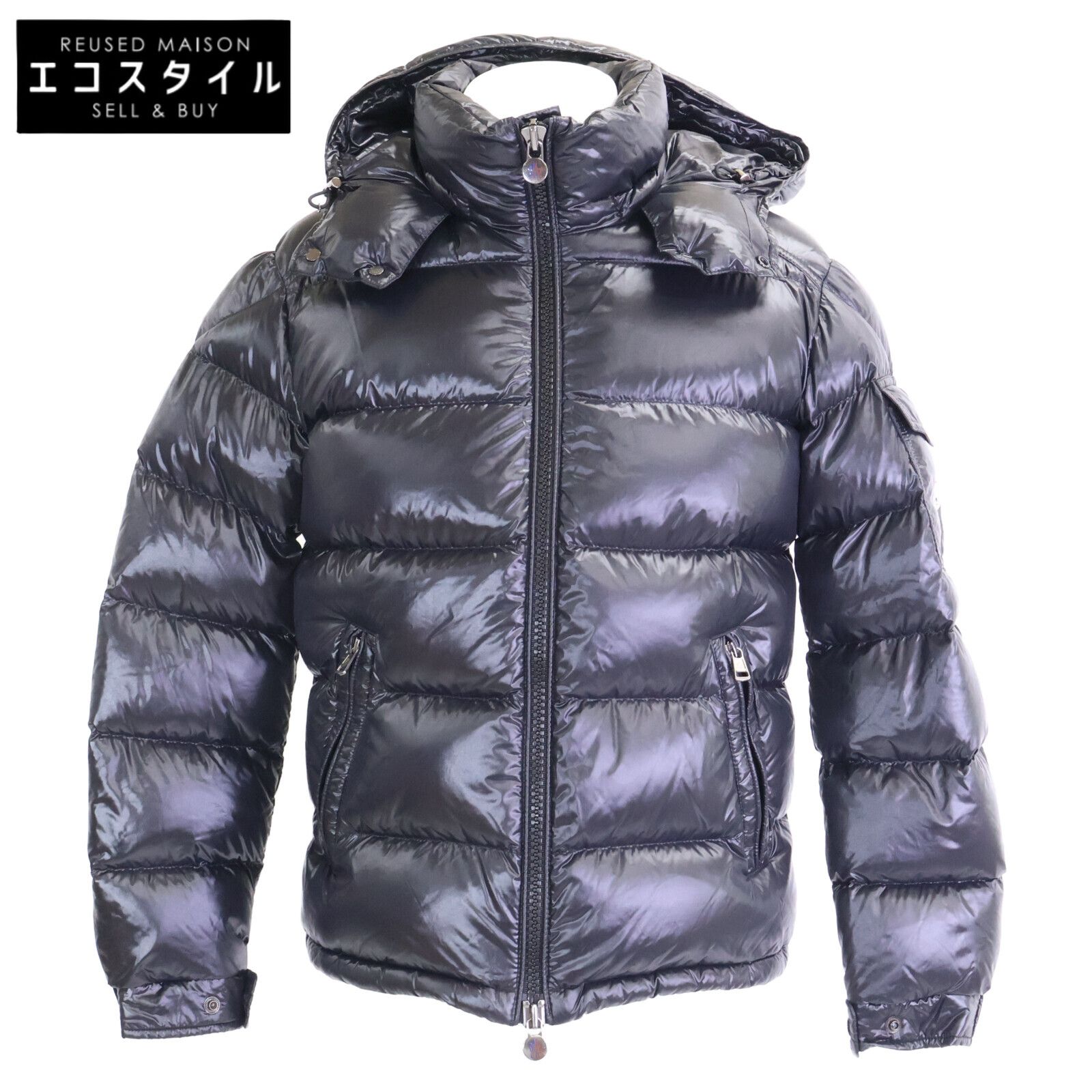 MONCLER モンクレール 美品 MAYAマヤ ダウンジャケット O - メルカリ