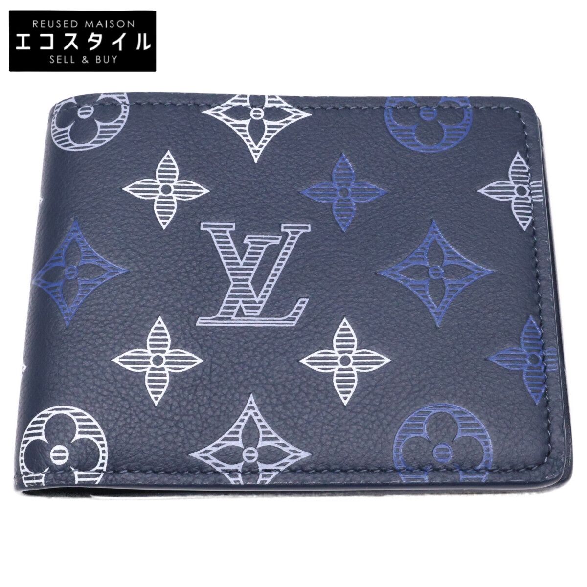 LOUIS VUITTON　ルイヴィトン　新品同様 M29137 ポルトフォイユ ミュルティプル 二つ折り財布