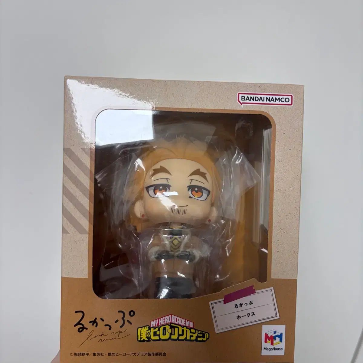僕のヒーローアカデミア ホークス 룩업