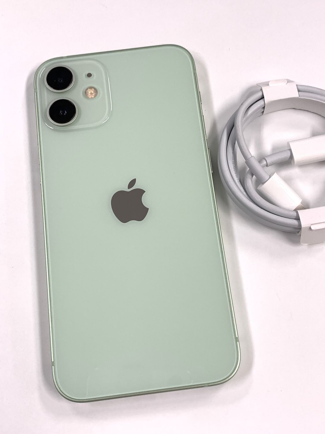 iPhone12mini 128GB グリーン SIMフリー ほぼ無傷 - メルカリ