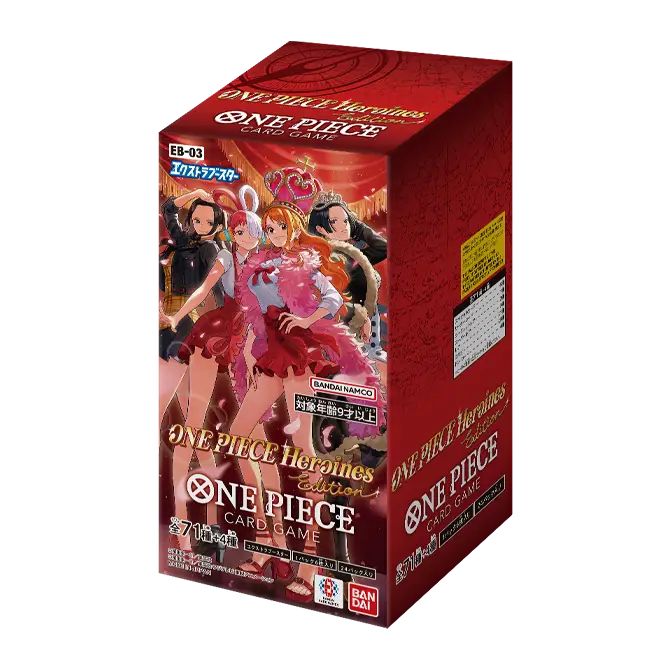 ワンピースカード ヒロインズエディション EB-03 テープ付き 1BOX