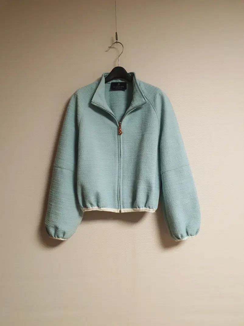 ランバンコレクション ボリュームスリーブ コットン ジャケット 66 サイズ 正規品