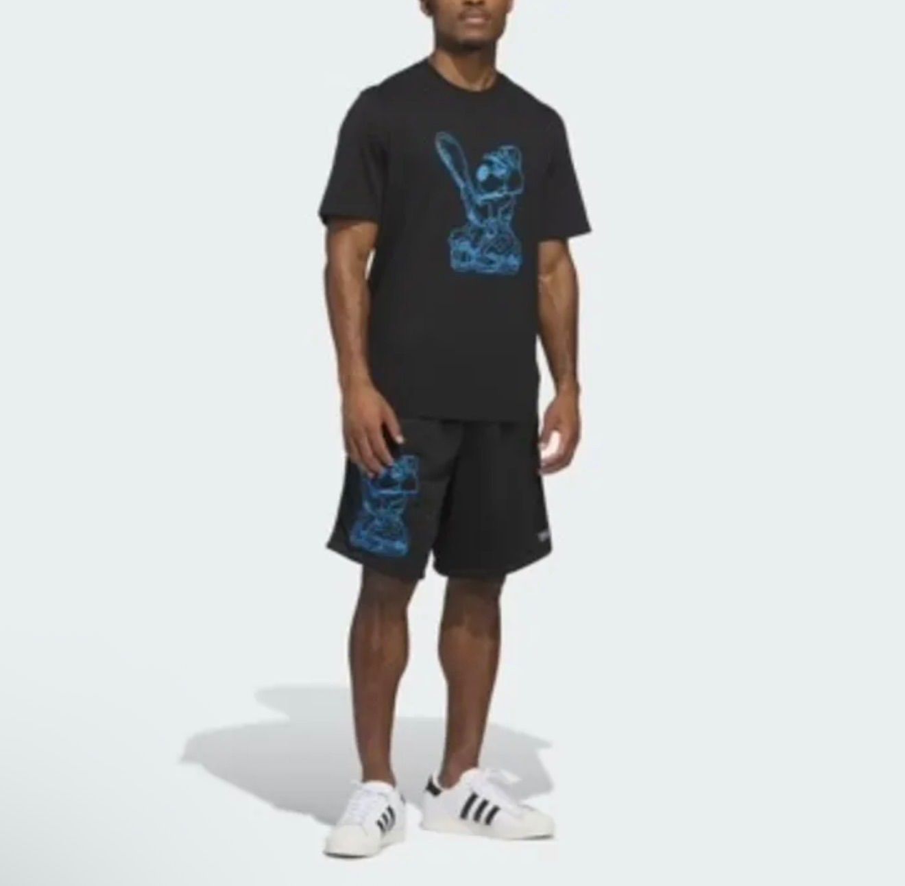 ☆ adidas ☆ SKATEBOARDING x KOGANCULT Tシャツ&ショートパンツ 6XL