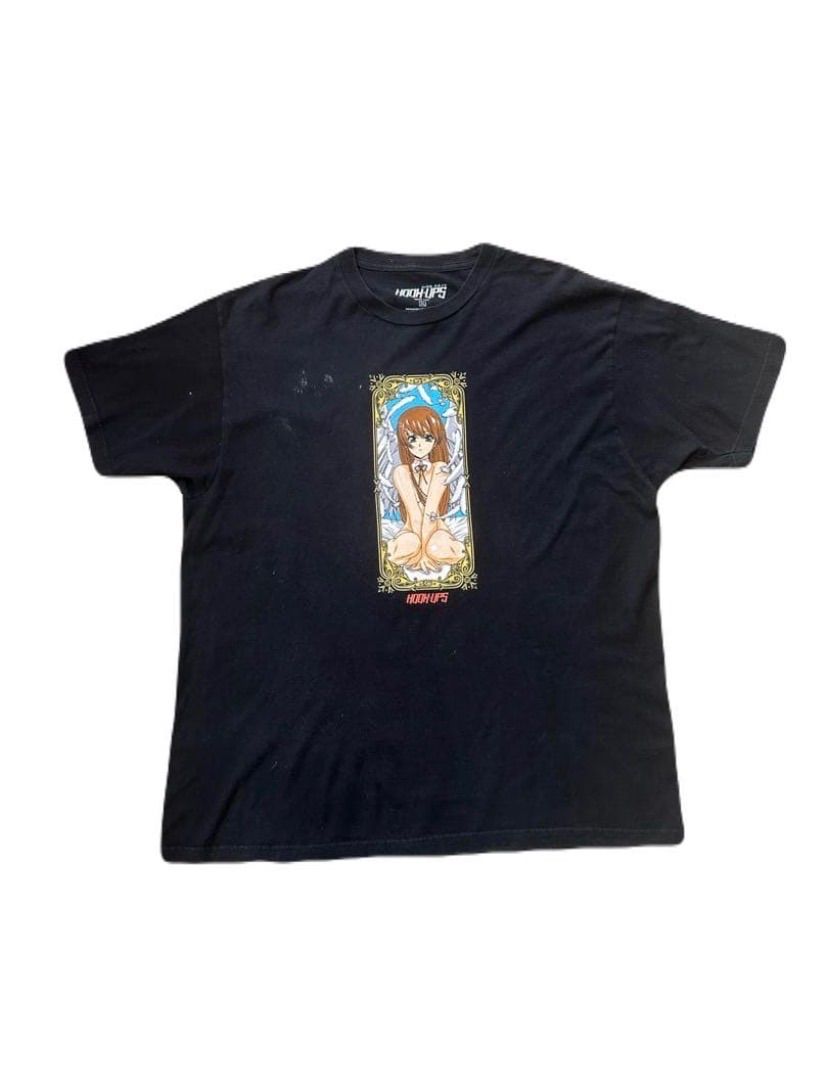 00’s HOOK-UPS Jeremy Klein T-shirt