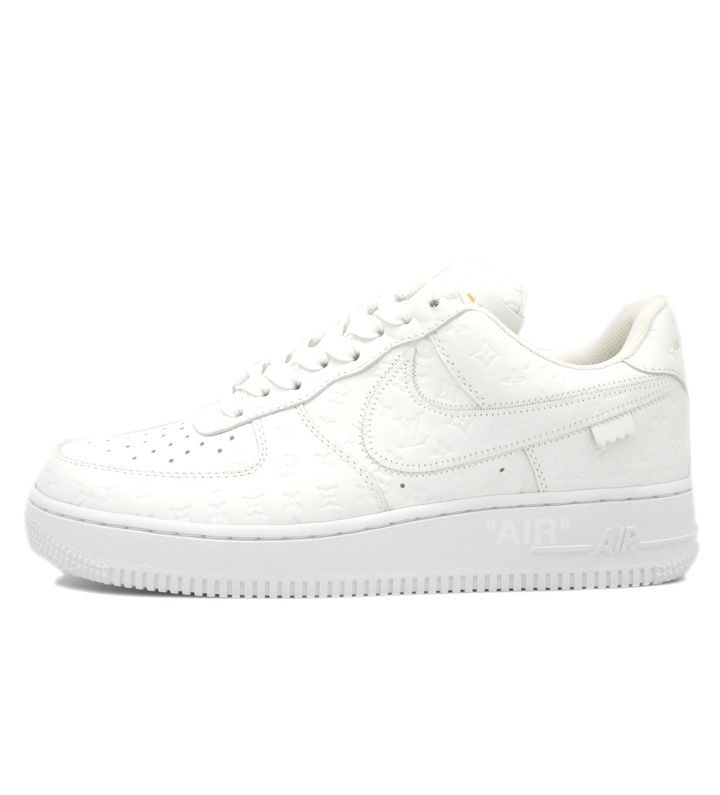 ナイキ NIKE × ルイヴィトン Louis Vuitton 【 AIR FORCE 1 LOW by Virgil Abloh White 1A9V86 】 エア フォース 1 ロー バイ ヴァージル・アブロー ホワイト スニーカー f31482