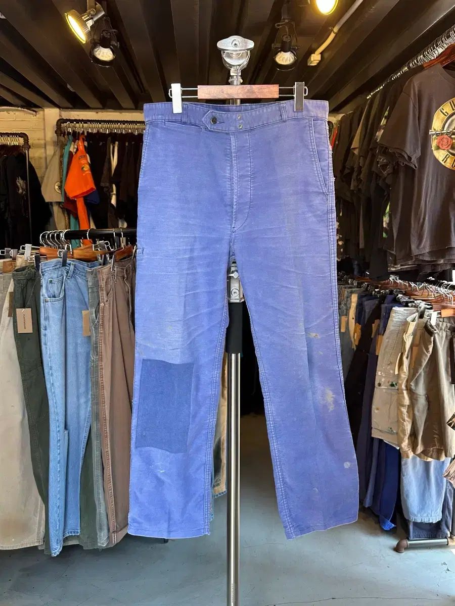 31-32 フレンチワークウェア モールスキン フレンチワークパンツ