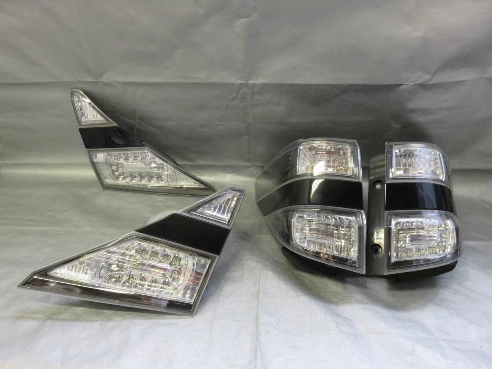 ☆SB884/点灯OKアルファード ヴェルファイア20系 GGH20W/後期 LED