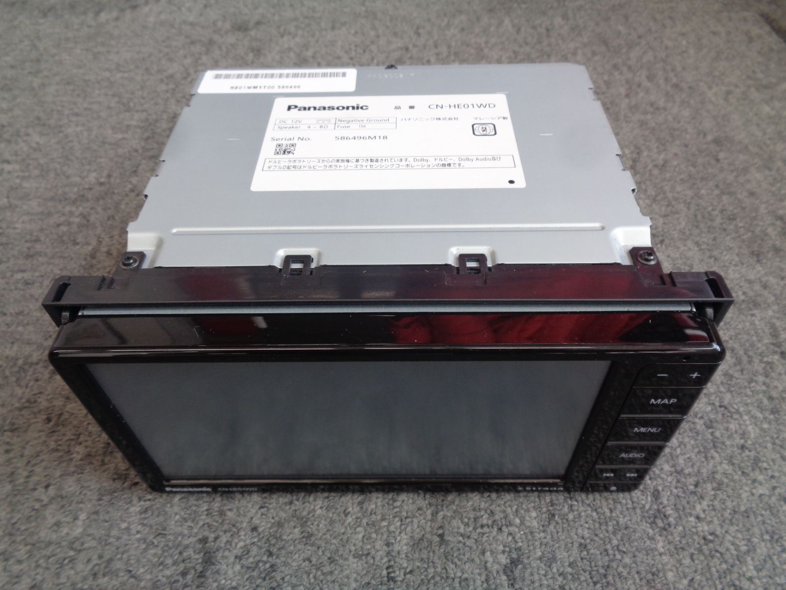 Panasonic Strada カーナビ CN-HE01WD