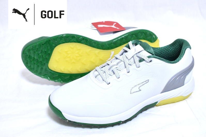 新品 PUMA GOLF アルファキャット ニトロ 27cm 378692-01 プーマ
