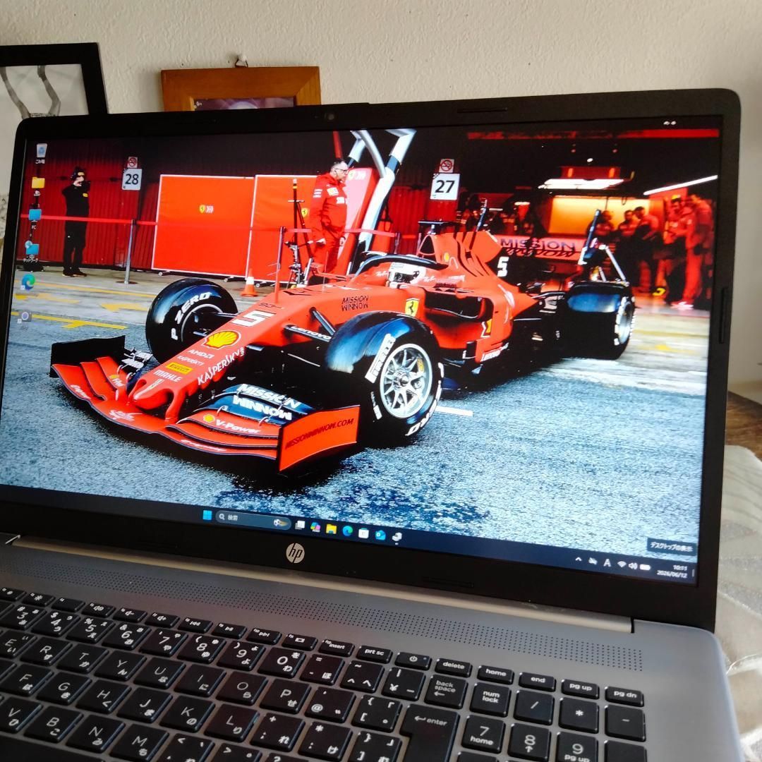 HP 470G8 17