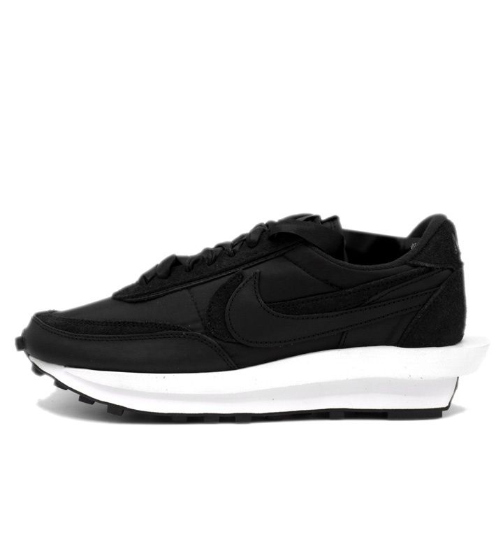 ナイキ NIKE × サカイ sacai 【 LD WAFFLE Triple Black BV0073 002 】 エルディー ワッフル トリプル ブラック スニーカー h8360