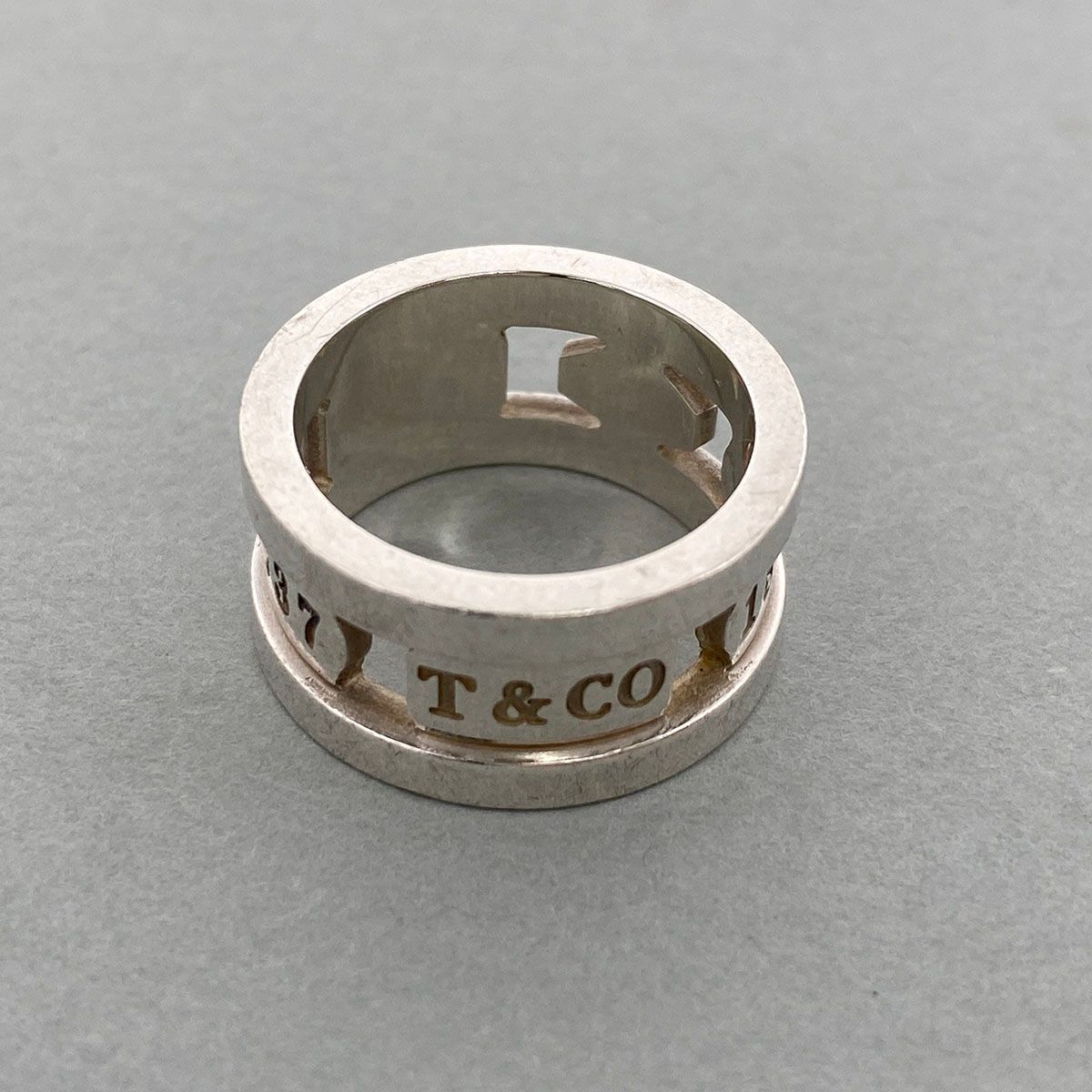 TIFFANY&Co. ティファニー 1837 エレメントリング リング・指輪 