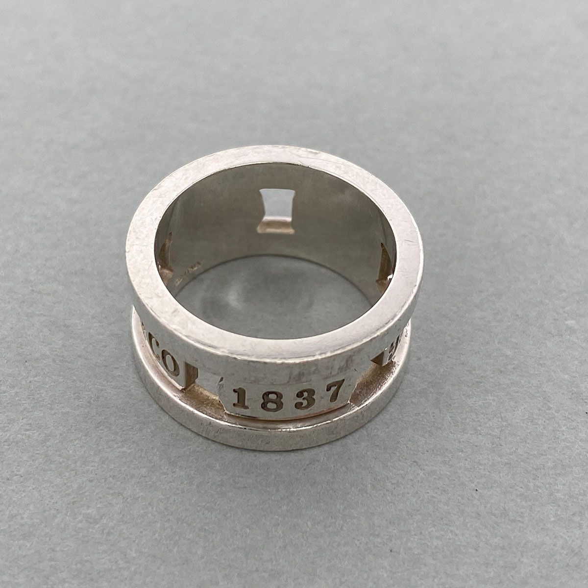 TIFFANY&Co. ティファニー 1837 エレメントリング リング・指輪 