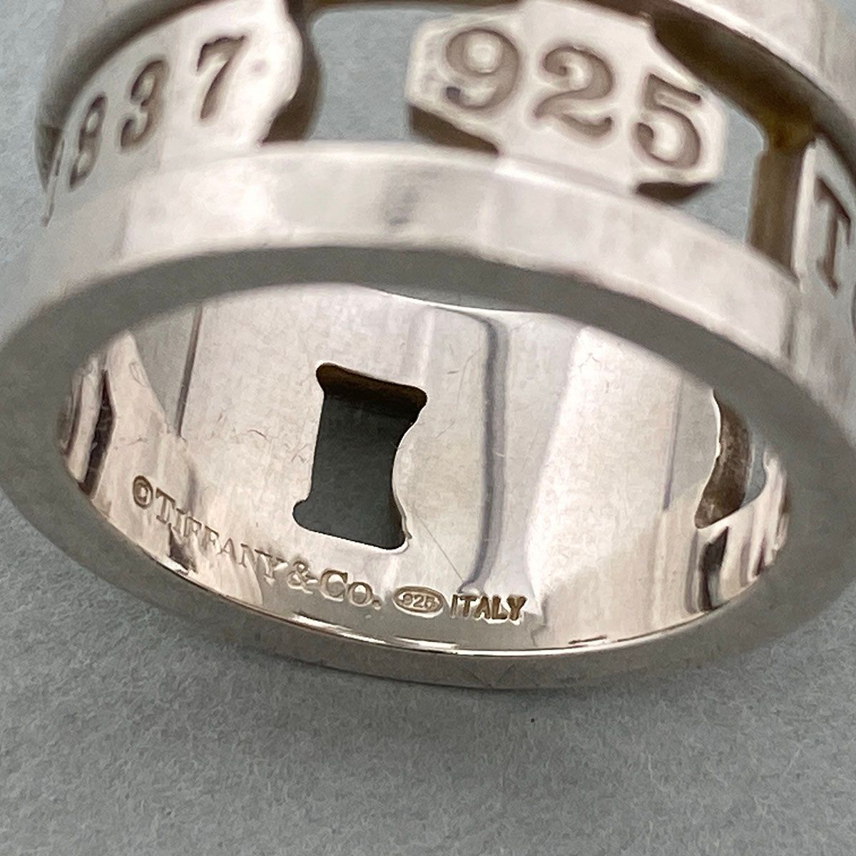 TIFFANY&Co. ティファニー 1837 エレメントリング リング・指輪 