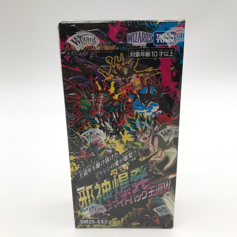 【未使用品】 デュエル・マスターズ TCG 邪神爆発デュエナマイト「王道W」 BOX 【080-260616-sy-10-oto】