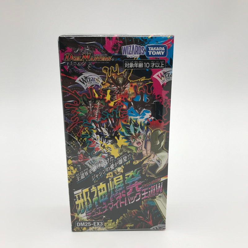【未使用品】 デュエル・マスターズ TCG 邪神爆発デュエナマイト「王道W」 BOX 【080-260616-sy-09-oto】