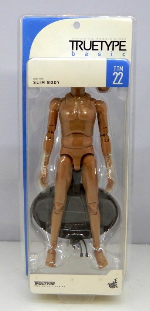 HOTTOYS FULLY POSEABLE ACTION FIGURE SLIM BODY TTM22
