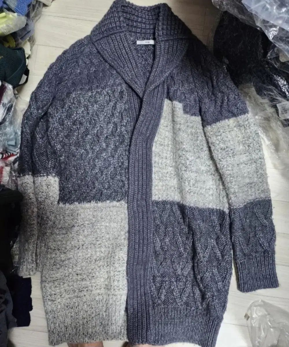 システムオム 正規品 スウェード グレー 半袖 105サイズ
