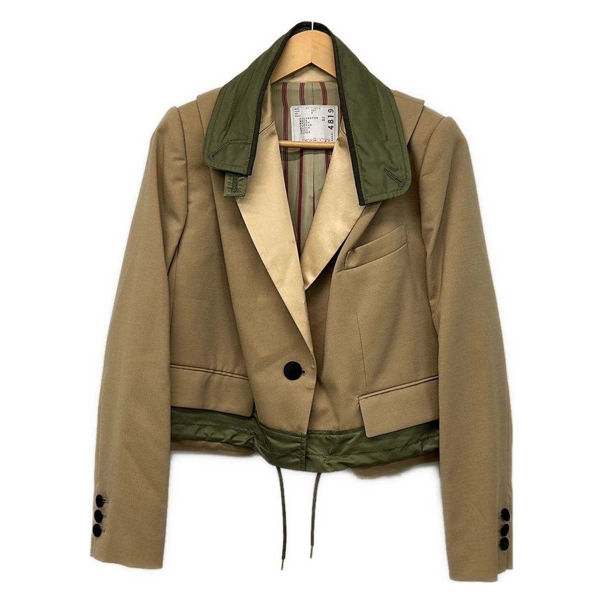 Sacai(サカイ) ジャケット サイズ2 M レディース美品 - 20-04819 