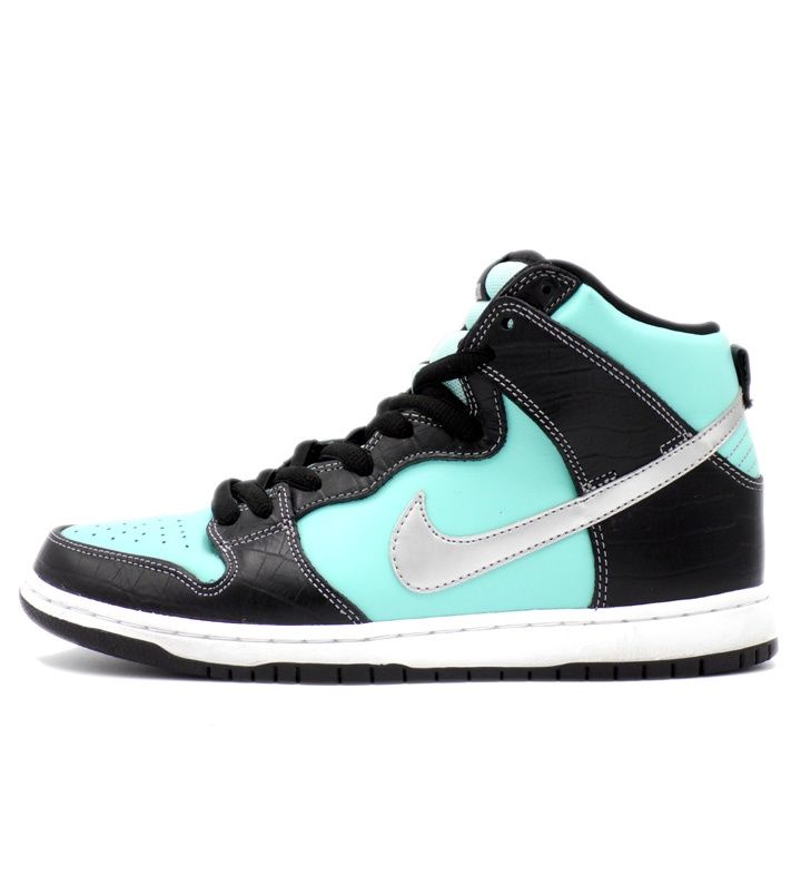 ナイキ NIKE × ダイヤモンド サプライ Diamond Supply 【 SB DUNK HIGH Tiffany 653599 400 】 SB ダンク ハイ ティファニー スニーカー h8361