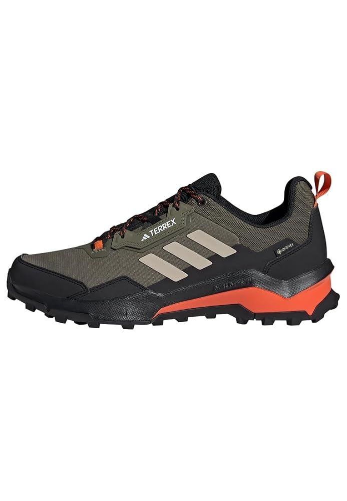 アディダス トレッキングシューズ テレックス AX4 GORE-TEX ユニセックス大人 LTG54 オリーブストレータ/ワンダーベージュ/コアブラック (IG6579) 26.5 cm