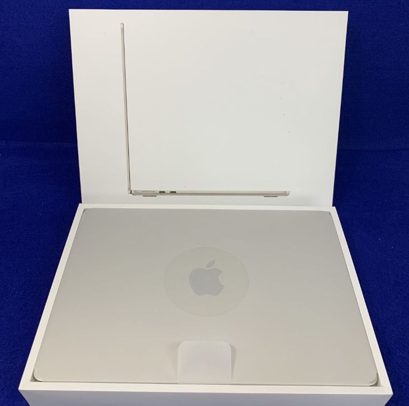 Apple MacBook スターライト箱付き 展示美品 Apple MacBook Air M2 16GB/256GB スターライト - メルカリ