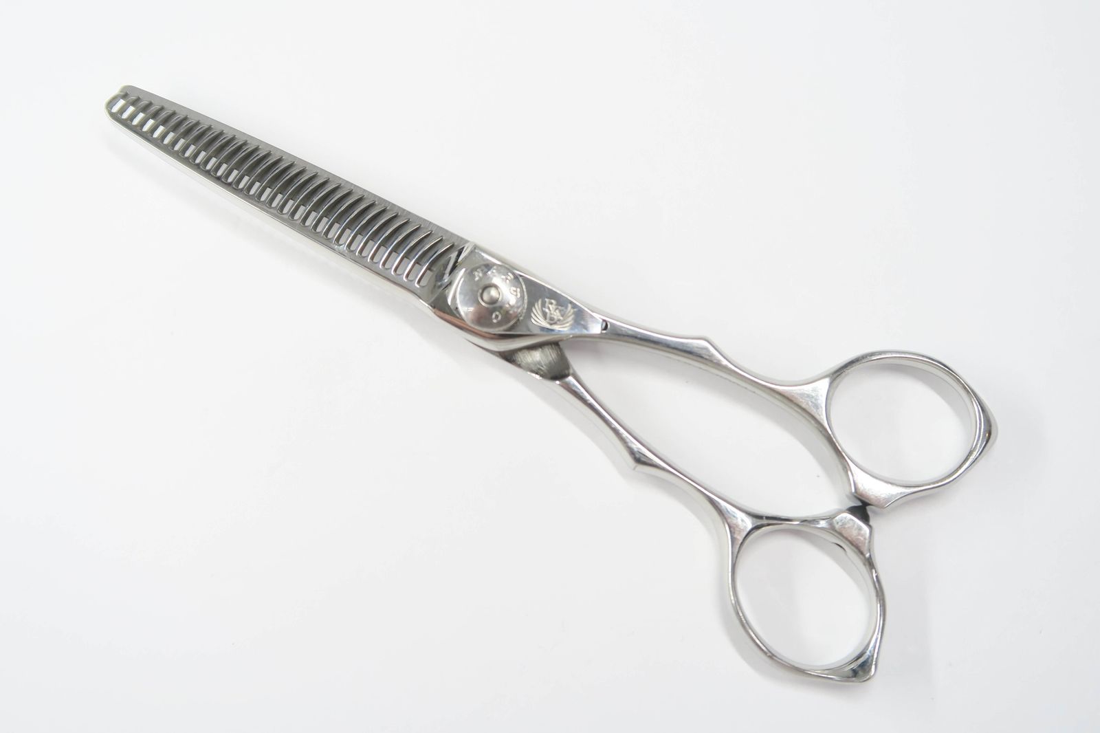 Cランク【ナルトシザー naruto scissors】 二梳きSTクォーターセニング S31 セニング 美容師・理容師 5.8インチ 右利き 【中古】:H-11667
