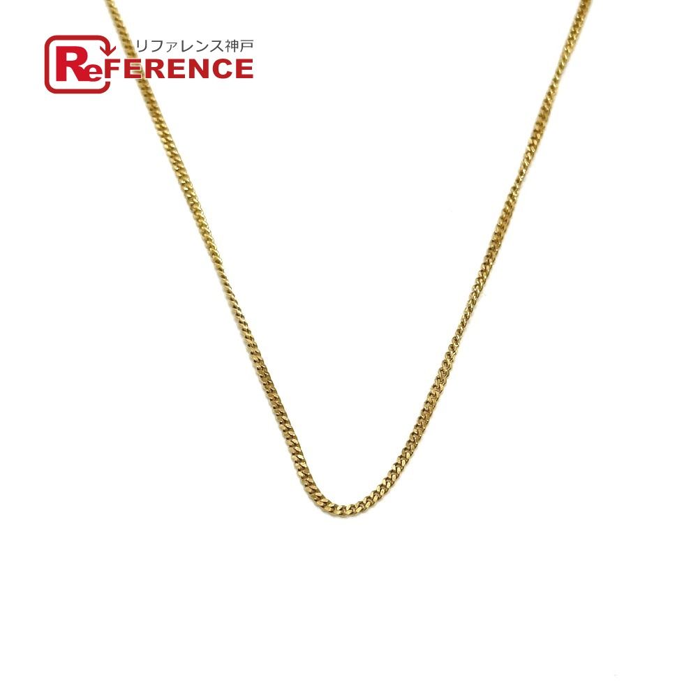 jewelry ジュエリー ネックレス K18YG 二面喜平 K18 ゴールド