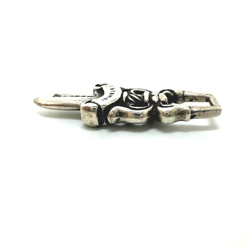 CHROME HEARTS クロムハーツ チャーム 5DAGGER ZIP1 5ダガーチャーム