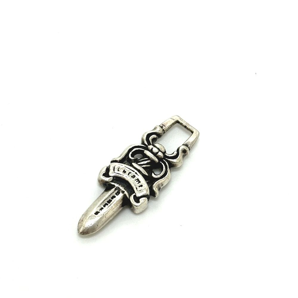 CHROME HEARTS クロムハーツ チャーム 5DAGGER ZIP1 5ダガーチャーム