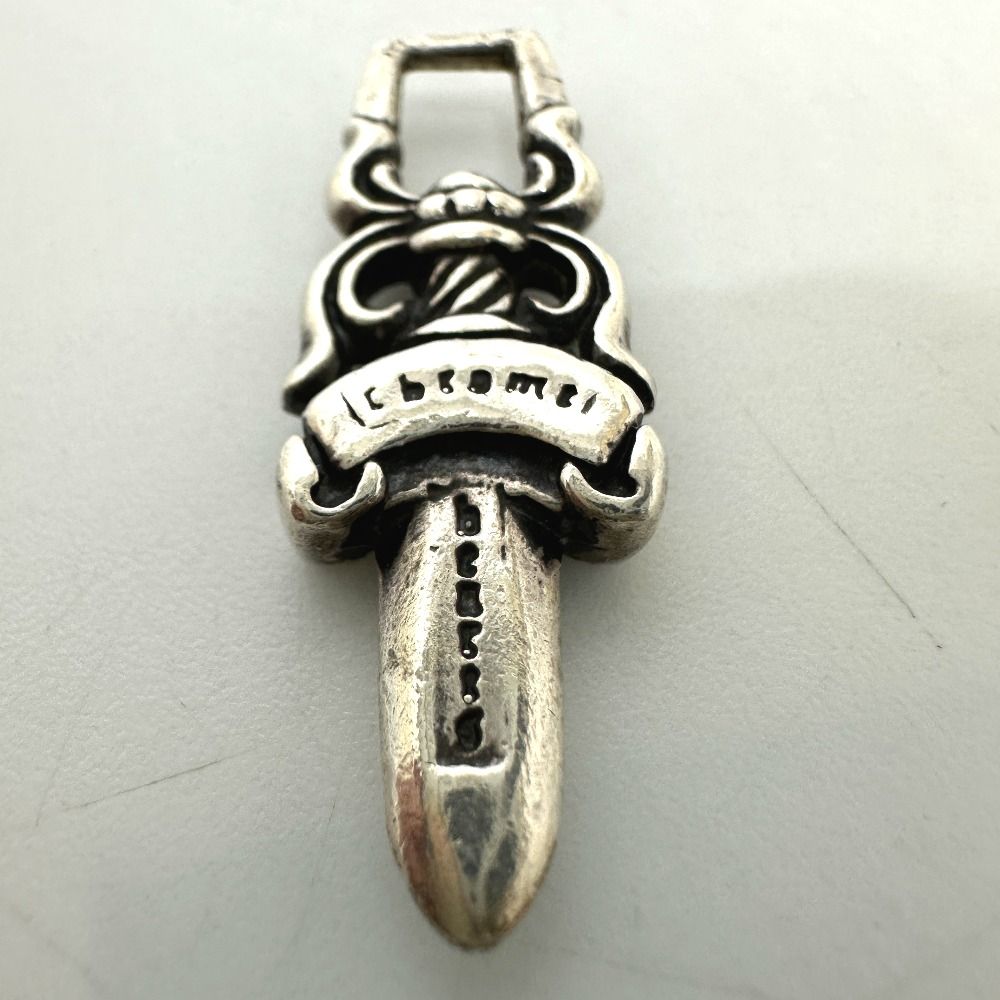 CHROME HEARTS クロムハーツ ダガーチャーム SV925 CHROME HEARTS クロムハーツ チャーム 5DAGGER ZIP1 5ダガーチャーム