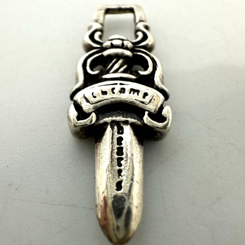 CHROME HEARTS クロムハーツ チャーム 5DAGGER ZIP1 5ダガーチャーム