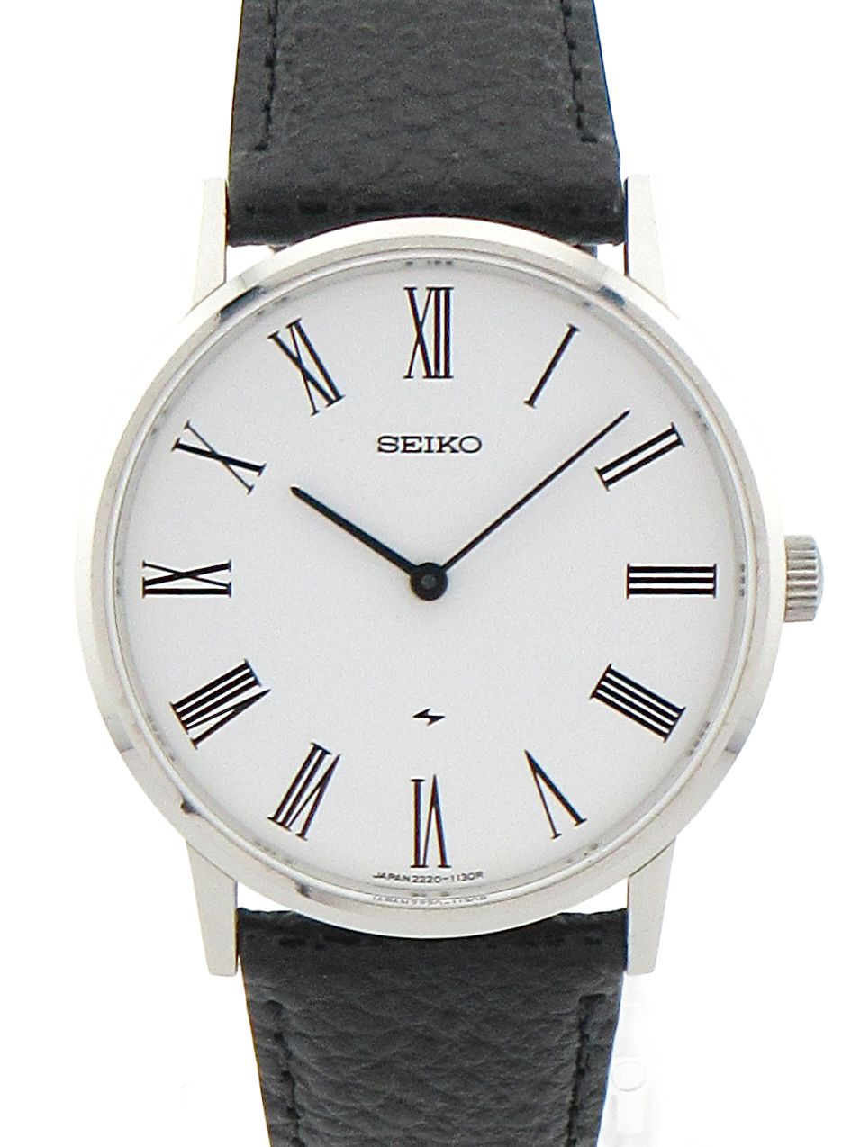 SEIKO 2220-0430 ローマ文字盤 手巻き時計 セイコー