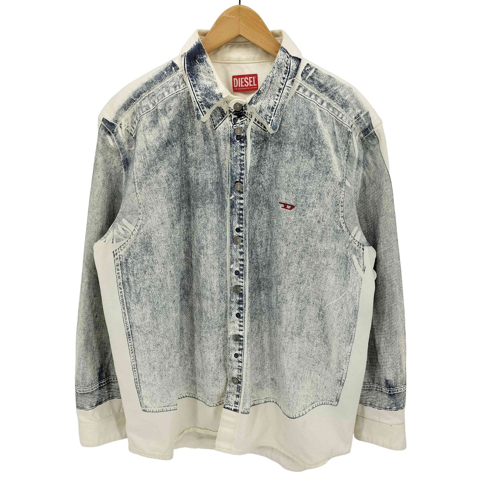 ディーゼル DIESEL D SIMPLY OVER L/S シャツ メンズ import：M 13,118円
