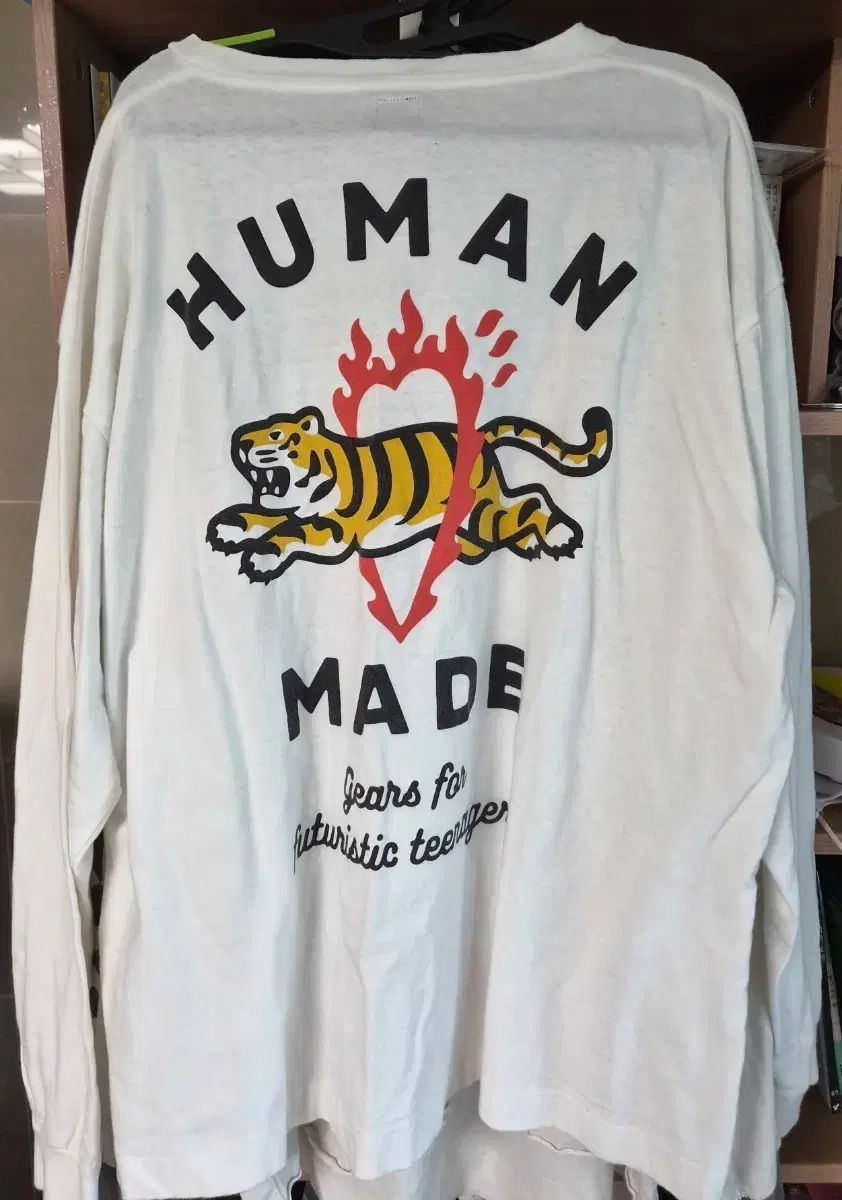 HUMAN MADE(ヒューマンメイド) グラフィック ロングスリーブ Tシャツ