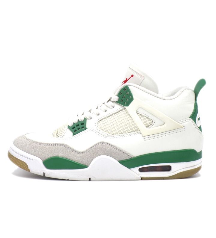 ナイキ NIKE 【 SB AIR JORDAN 4 PINE GREEN DR5415 103 】 エア ジョーダン 4 パイン グリーン スニーカー h8362