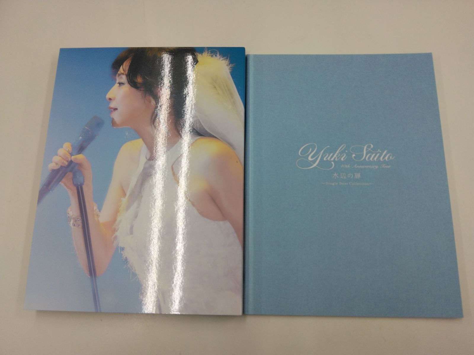 斉藤由貴 / 40th Anniversary Tour”水辺の扉”-Single Best Collection