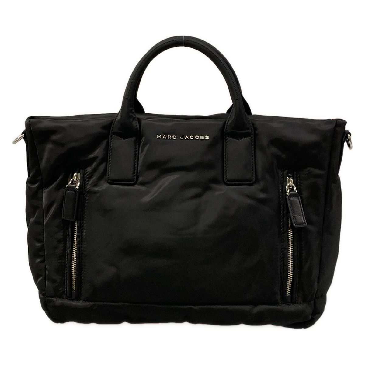 MARC JACOBS(マークジェイコブス) ビジネスバッグ - M0008140 黒 本体ロックなし