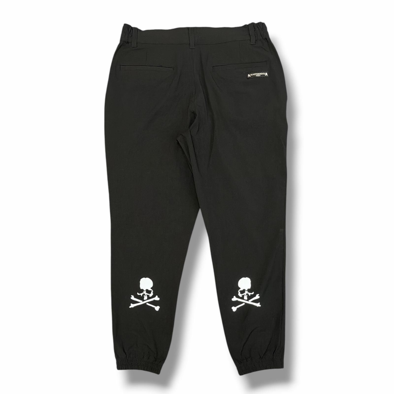 mastermind JAPAN × NEW ERA TRACK PANTS トラックパンツ ナイロン