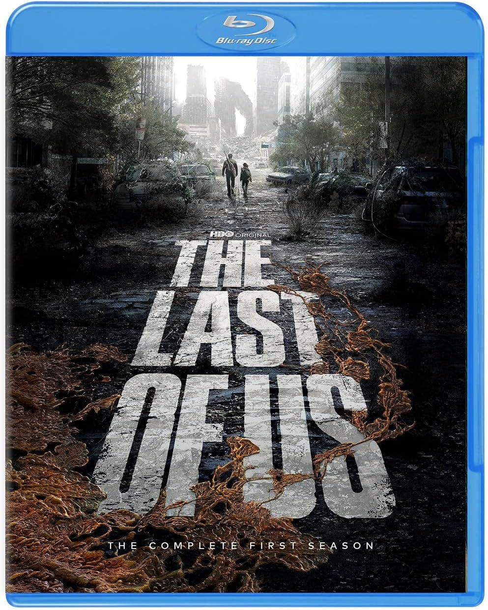 新品 THE LAST OF US シーズン1 ブルーレイコンプリート・ボックス(4枚組) / ペドロ・パスカル(山寺宏一)(4枚組Blu-ray) 1000828767