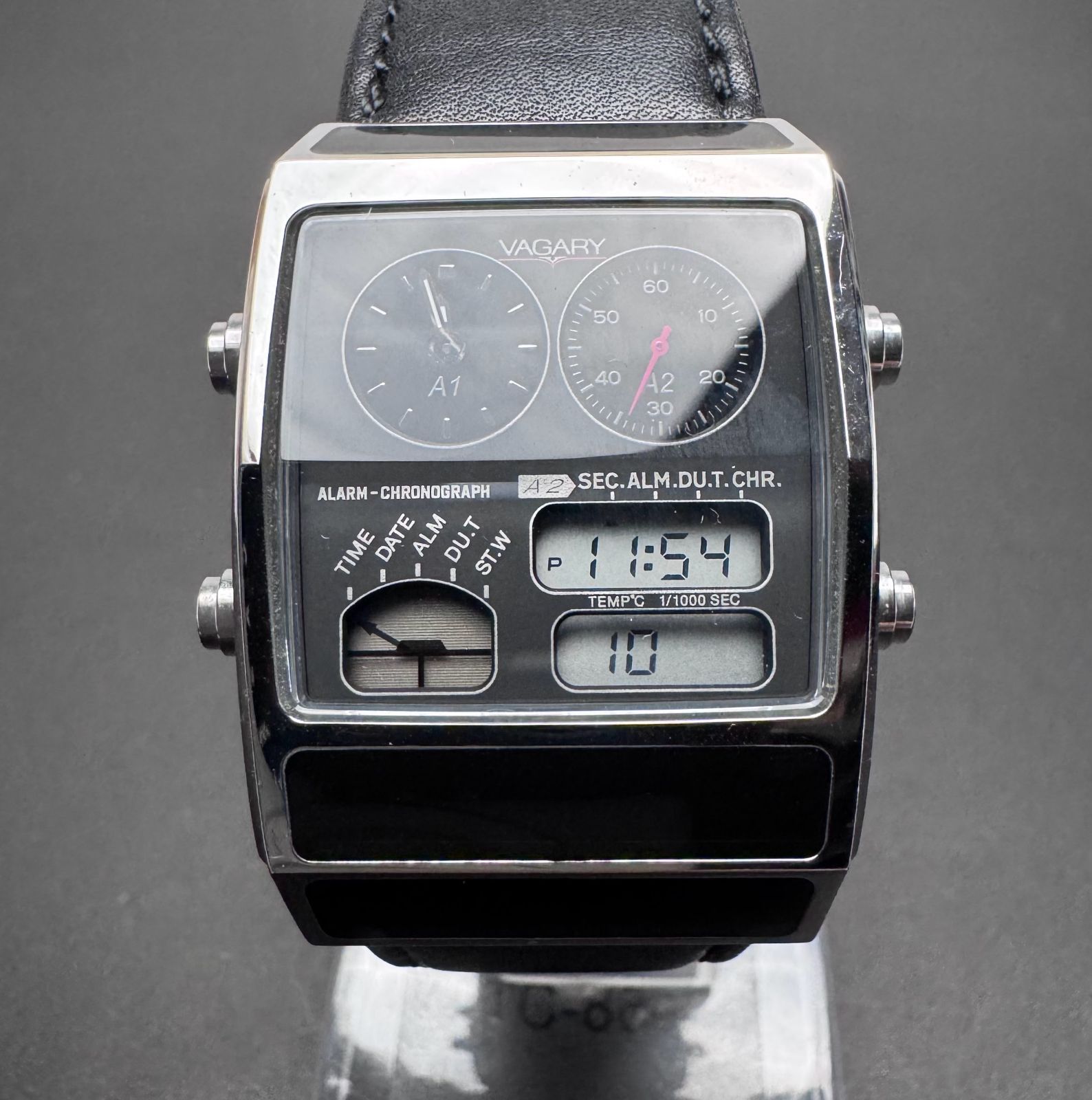 稼働品 CITIZEN シチズン VAGARY バガリー デジタル 腕時計