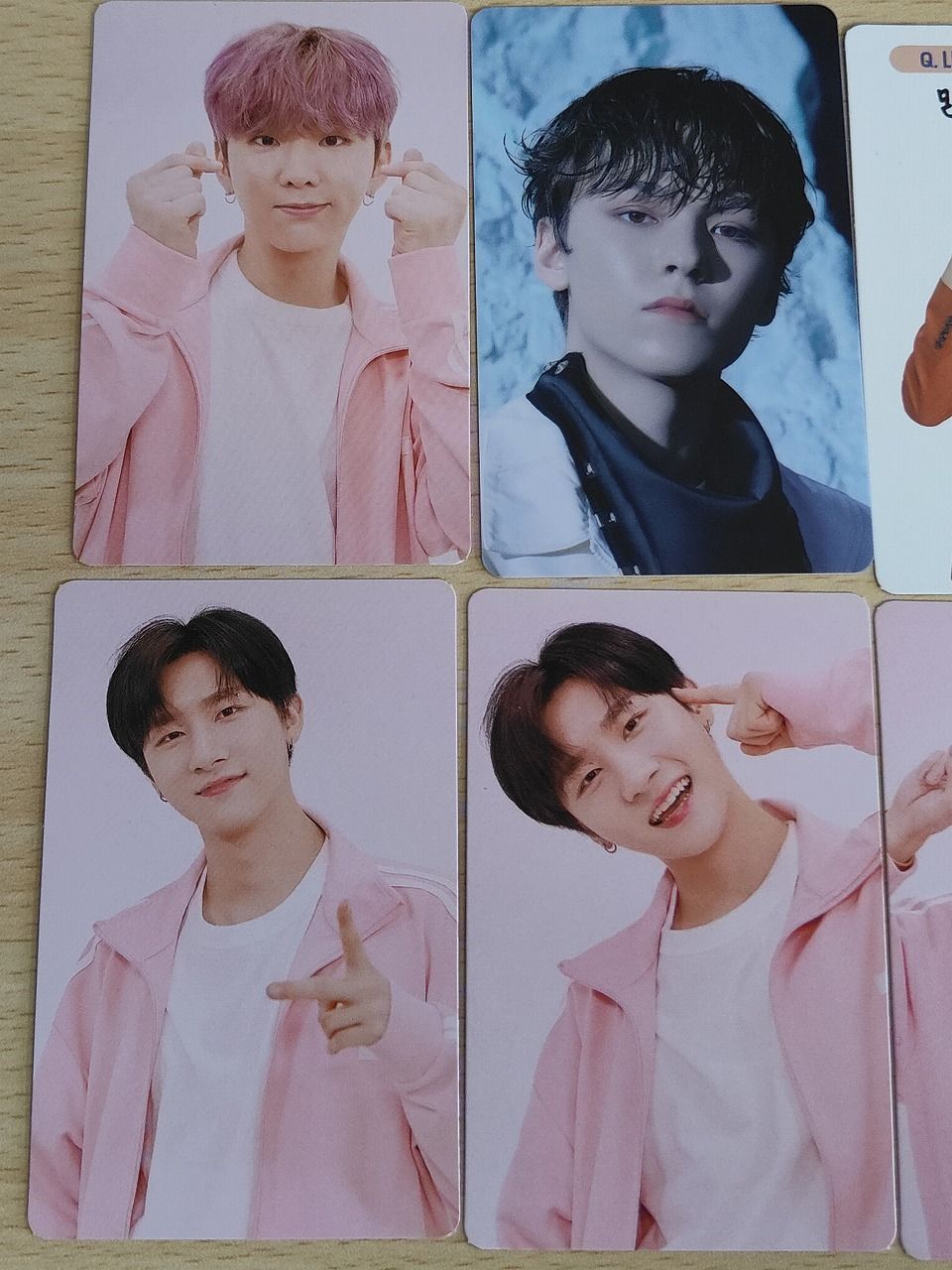 aca621 MONSTA X カード まとめ フォト ショヌ ミニョク ヒョンウォン