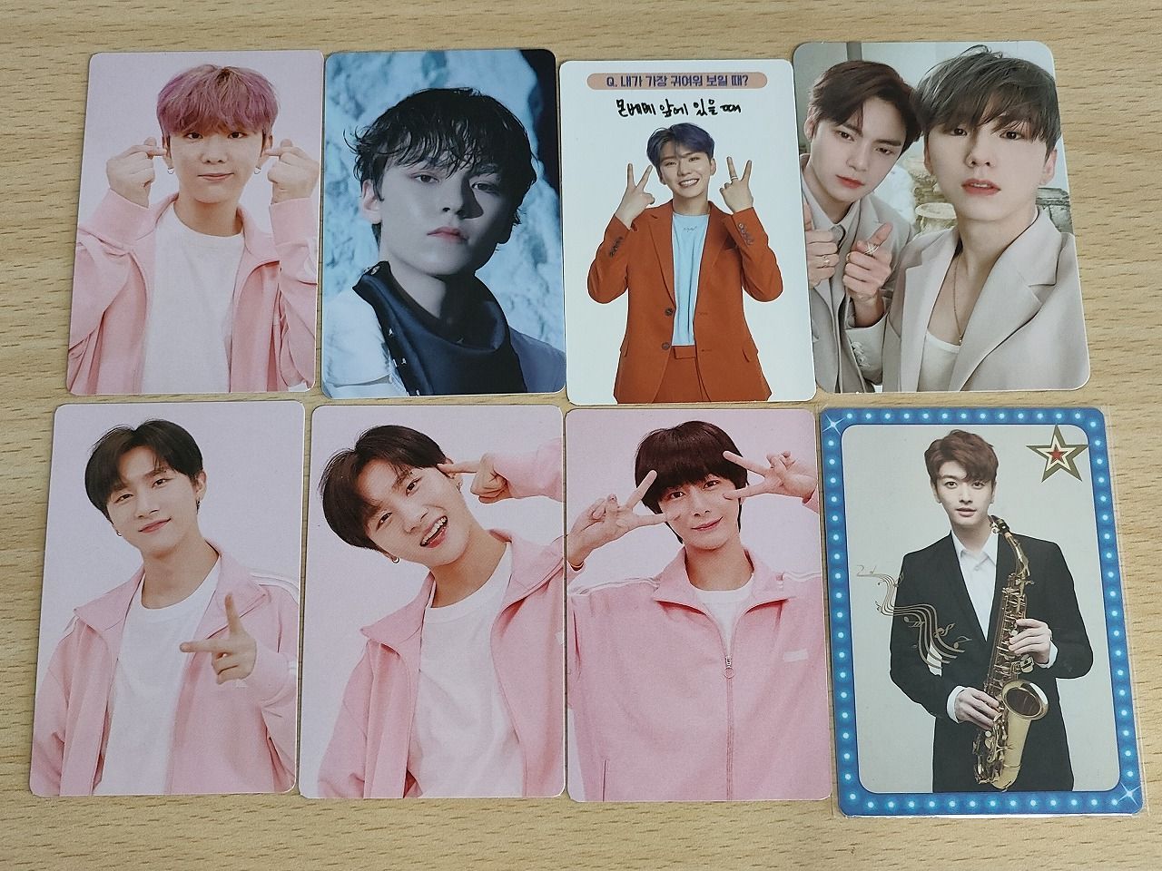 aca621 MONSTA X カード まとめ フォト ショヌ ミニョク ヒョンウォン