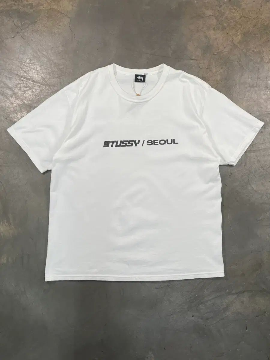 STUSSY SEOULチャプター MULTIロゴ 半袖Tシャツ
