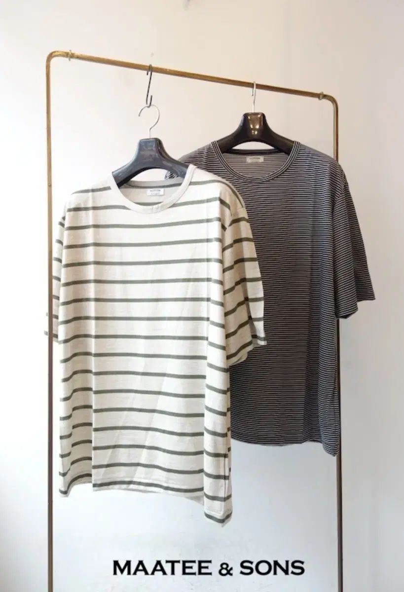 (4)MAATEE&SONS 新商品 SILK LOOSE TEE