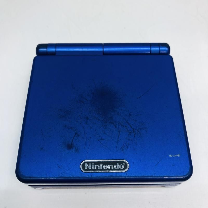 【中古】本体）ｹﾞｰﾑﾎﾞｰｲｱﾄﾞﾊﾞﾝｽSP ｱｽﾞﾗｲﾄﾌﾞﾙｰ 本体･画面キズ[22]