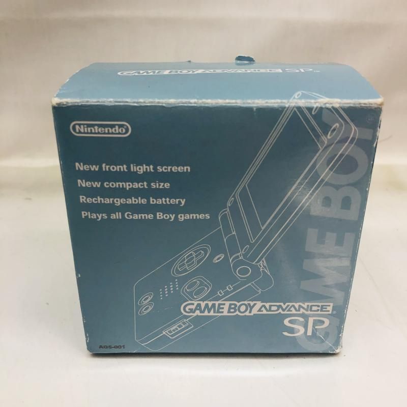 【中古】本体）ｹﾞｰﾑﾎﾞｰｲｱﾄﾞﾊﾞﾝｽSP ﾊﾟｰﾙﾌﾞﾙｰ 画面キズ[22]
