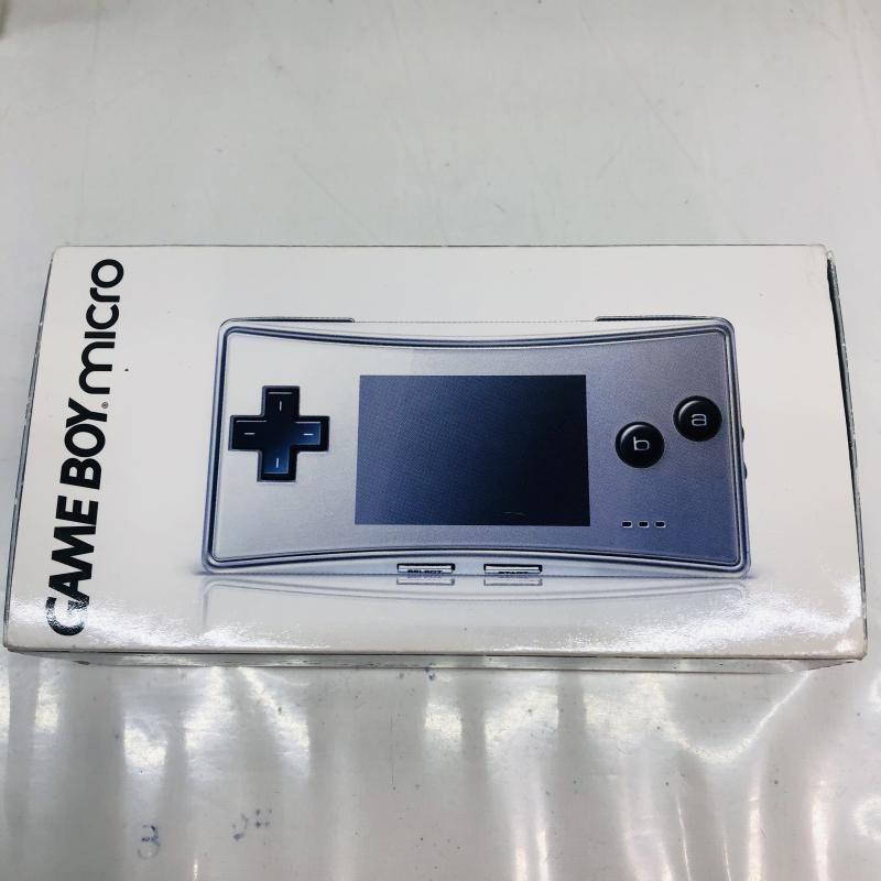 中古】本体）ｹﾞｰﾑﾎﾞｰｲﾐｸﾛ ｼﾙﾊﾞｰ 画面キズ[22] - メルカリ